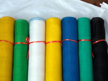Китай Легкие чистые пластиковые сети для Виндовс переплели ИСО 9000 цвета Веаве изготовленный на заказ поставщик