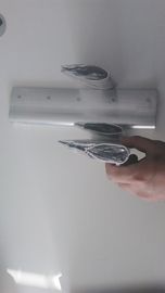 Китай Ручка скребка алюминия двойника 2м водная для печатания шелковой ширмы поставщик