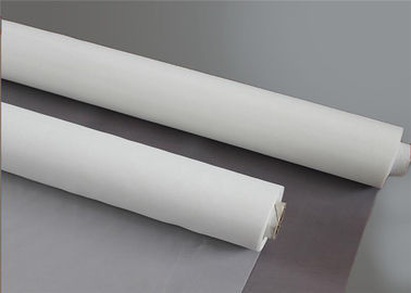 Китай Белая сетка печатания шелковой ширмы 100% полиэстер для Пкб печатая сетку 16Т-40 поставщик