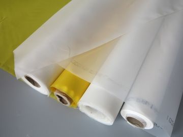 Китай Сетка 1.45м * 50м печатания шелковой ширмы полиэстера высокой напряженности для керамических продуктов поставщик