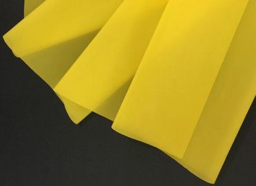 Китай Сетка ткани печатания экрана сетки желтого цвета 200, сетка экрана 50м шелк поставщик