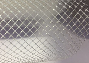 Китай Пластиковая сетка фильтра ПП прессовала пластиковый плоский размер поры диаманта сети 2мм 3мм поставщик
