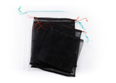 Китай Сумка сетки насекомого сельского хозяйства плода сумки сетки фильтра нейлона изготовленного на заказ размера небольшая черная поставщик