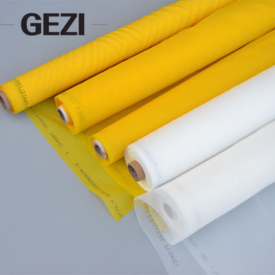 Китай Печатание сетки нити полиэстера изготовления Gezi/печатание экрана печати равнины сетки полиэстера поставщик