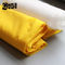 желтая сетка ткани шелковой ширмы 150т, сетка моноволокна полиэстера печатания футболки поставщик
