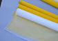 Белая и желтая сетка печатания экрана полиэстера широко используемая в фильтровать поставщик