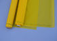 Сетки печатания экрана моноволокна 100% полиэстер цвет материальной белых/желтого цвета поставщик