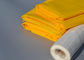 Белая и желтая сетка печатания экрана полиэстера широко используемая в фильтровать поставщик
