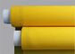 Сетка печатания экрана моноволокна 100% желтая, сетка ткани экрана поставщик