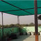 материала HDPE 100% сеть тени зеленого цвета солнца нового аграрная поставщик