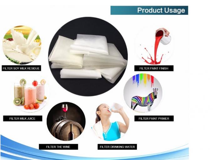Аттестуйте ткань сетки нейлона ИСО чистую для индустрии печатания/фильтрации экрана