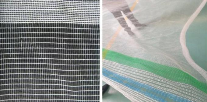 Плетение сетки насекомого прочного ХДПЭ пластиковое для защиты поврежденной урожаем