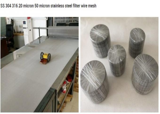 Сетка сетки нержавеющей стали для отсчета сетки индустрии нефти/химического волокна высокого