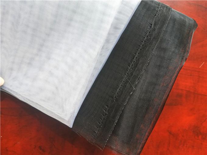 Кислотоупорная ширина СМ белизны 115 ткани сетки фильтра нейлона моноволокна для фильтровать