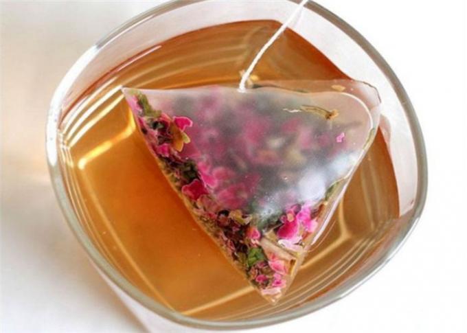 Сетка фильтра нейлона пакетика чая 90 микронов с цветом белизны бирки 1000м/крен