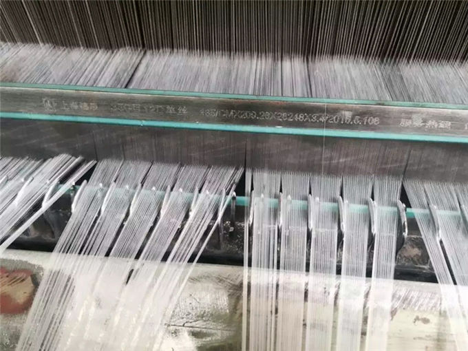 Самая новая сетка печатания шелковой ширмы верхнего качества дизайна, сетка полиэстера для высокой температуры еды засыхания, размера 0.22мм отверстия