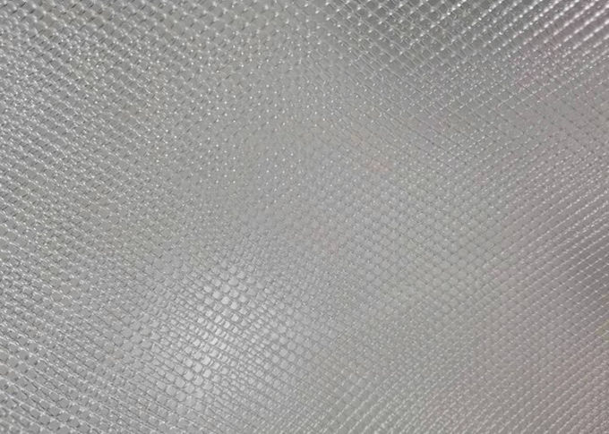 Пластиковая сетка фильтра ПП прессовала пластиковый плоский размер поры диаманта сети 2мм 3мм