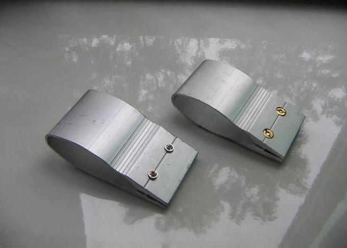 Алюминиевый скребок печатания шелковой ширмы ручки с переменчивым резиновым лезвием 70А