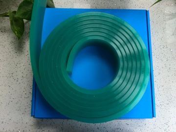 Китай Устойчивое ширины 109мм зеленого цвета 50 * 9 лезвий скребка печатания экрана полиуретана химическое поставщик