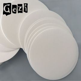 Китай 180мм химия фильтровальной бумаги 300 * 300мм круглая, фильтровальная бумага целлулоидного фильтра в воронке поставщик