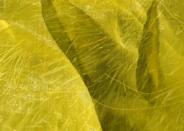 Китай Желтый анти- экран насекомого, размер насекомого парника аграрной подгонянный сетью поставщик