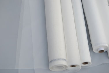 Китай Ткань сетки нейлона 300 микронов чистая для изготовленной на заказ фильтрации жидкости &amp; пыли размера длины поставщик