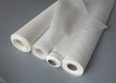 Китай Кислотоупорная ширина СМ белизны 115 ткани сетки фильтра нейлона моноволокна для фильтровать поставщик