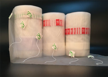Китай Сетка фильтра нейлона пакетика чая 90 микронов с цветом белизны бирки 1000м/крен поставщик