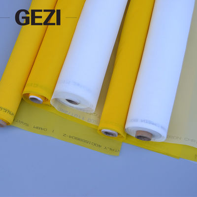 Китай белые желтые 80 100 110 250 сетка печатания шелковой ширмы полиэстера нейлона 300 сеток для печатания экрана поставщик
