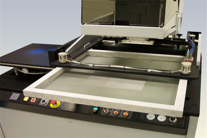 Промышленная рамка печатания шелковой ширмы, рамка печатания 20кс24 серебряного маленького экрана