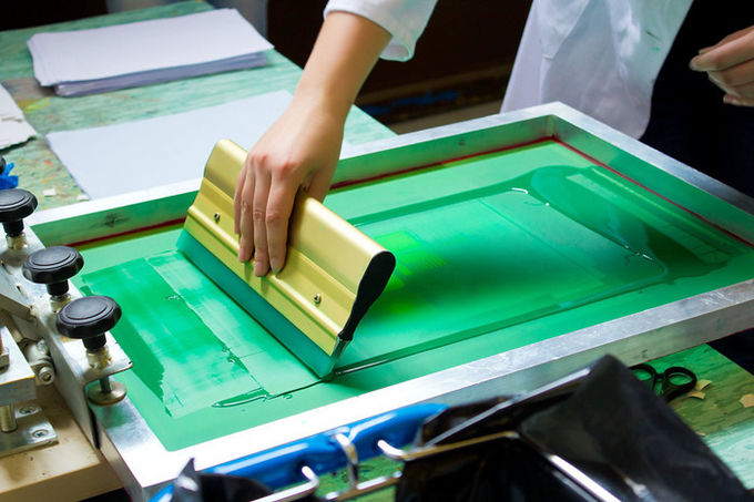 Сетка печатания шелковой ширмы полиэстера Монфиламент для печати цепи плотной пленки